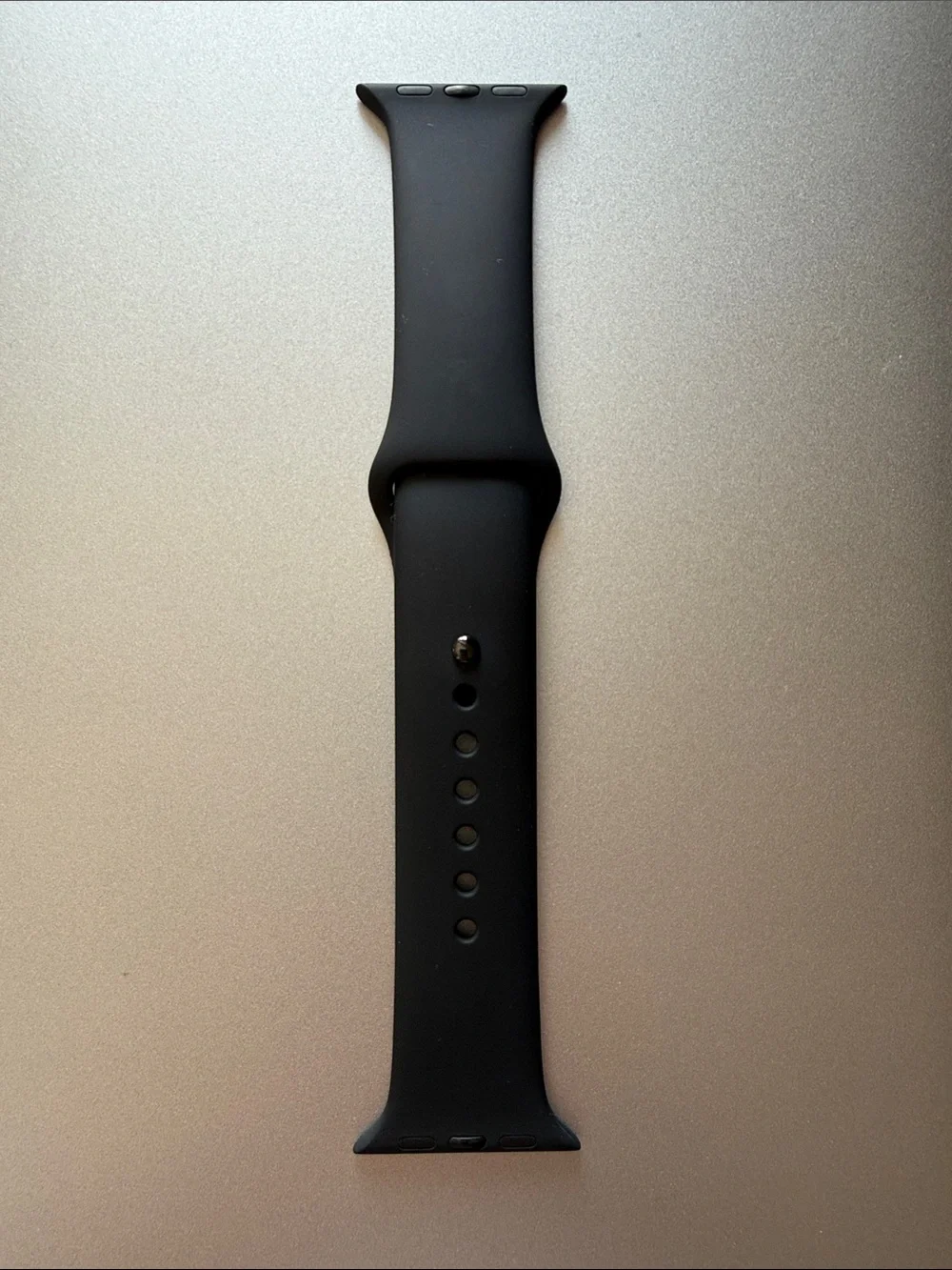 Apple Black Sport Band for Apple Watch
